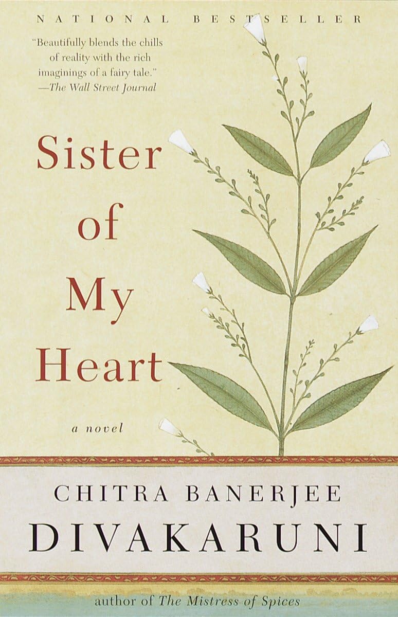 Sister of My Heart book cover