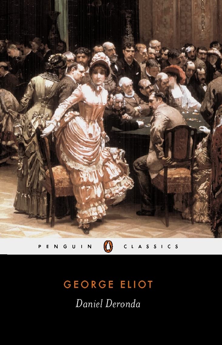 Daniel Deronda book cover