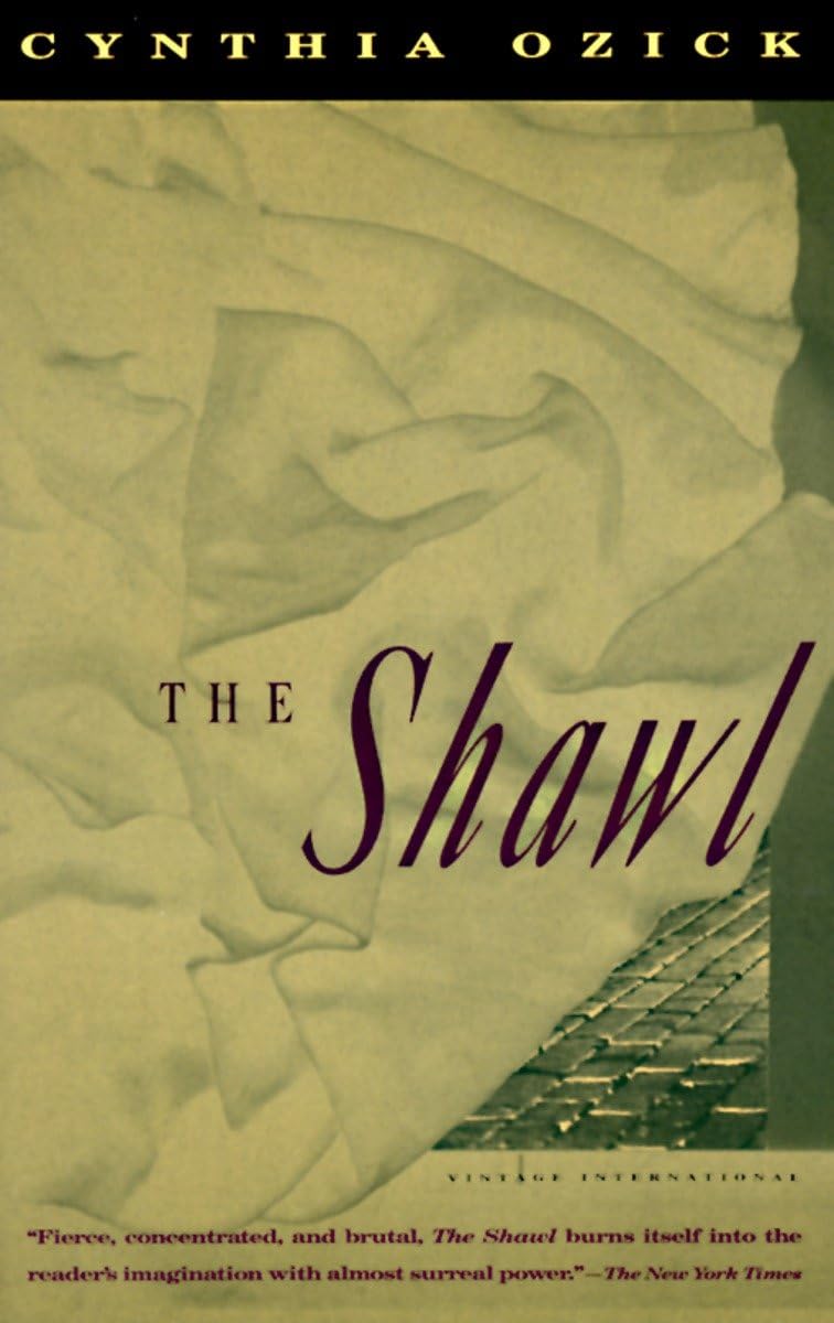 Shawl book cover
