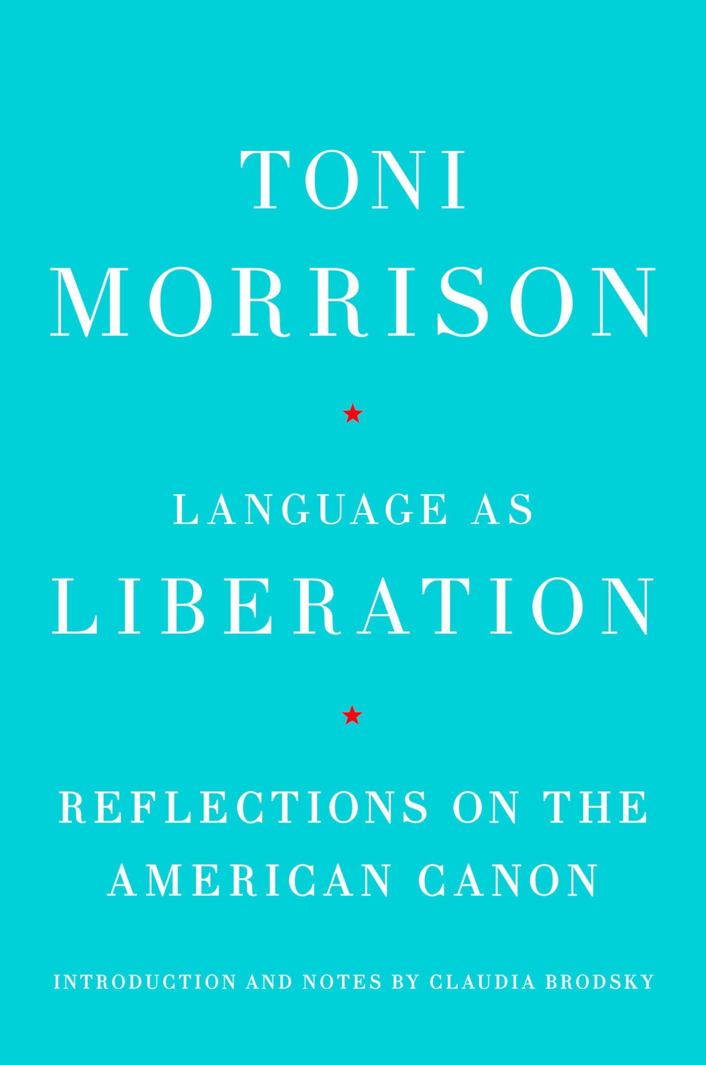 Language as Liberation book cover