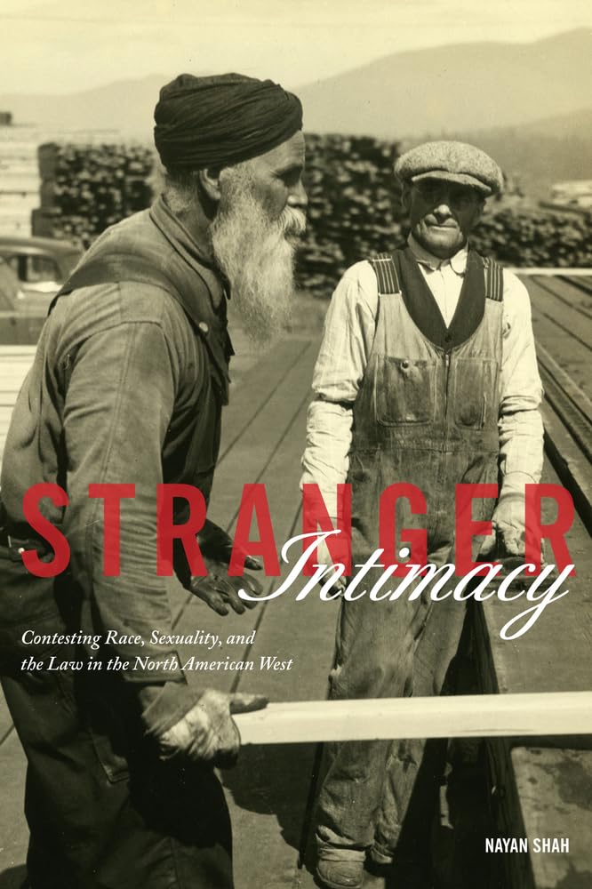 Stranger Intimacy: Contesting Race, Sexuality and the Law in the North American West Volume 31 book cover