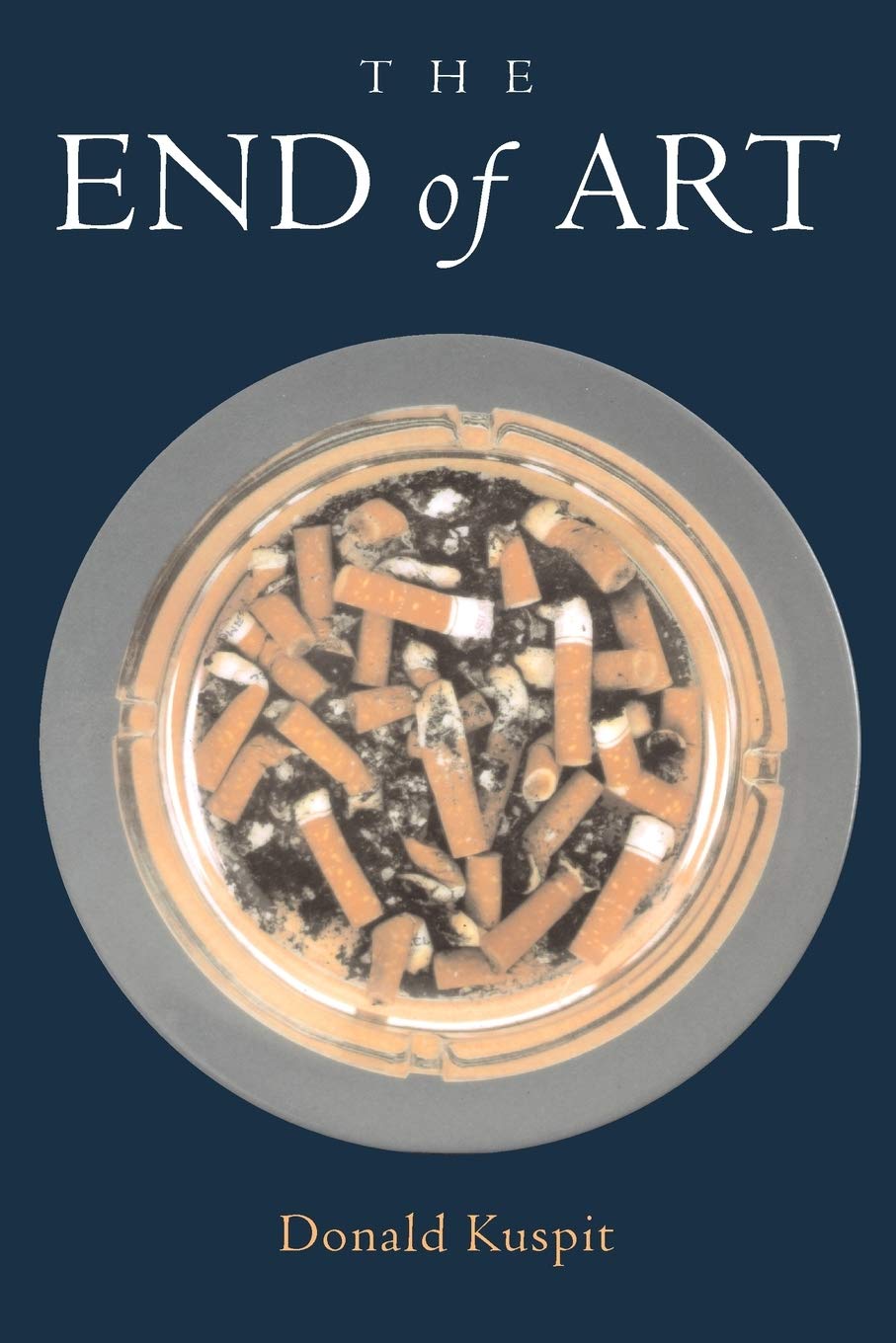 End of Art book cover