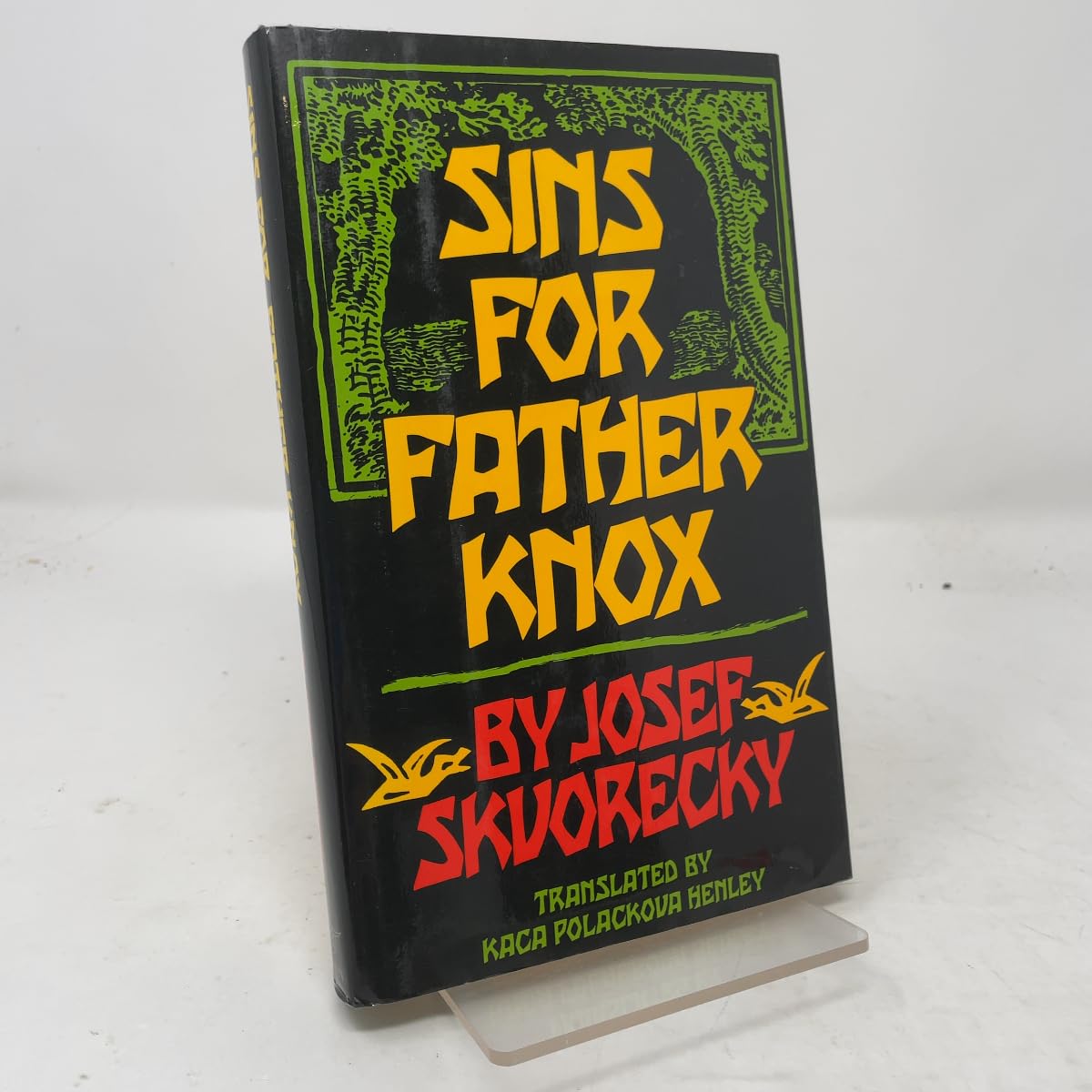 Sins for Father Knox book cover