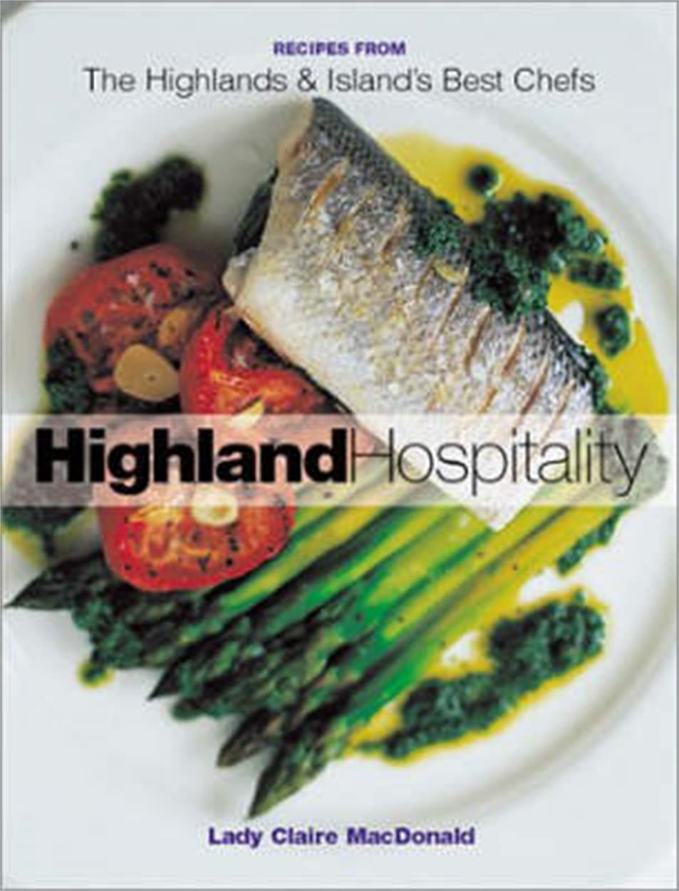 Scottish Highland Hospitality book cover