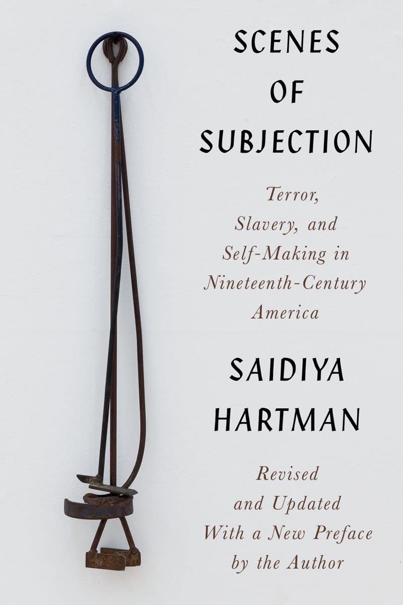Scenes of Subjection: Terror, Slavery, and Self-Making in Nineteenth-Century America book cover