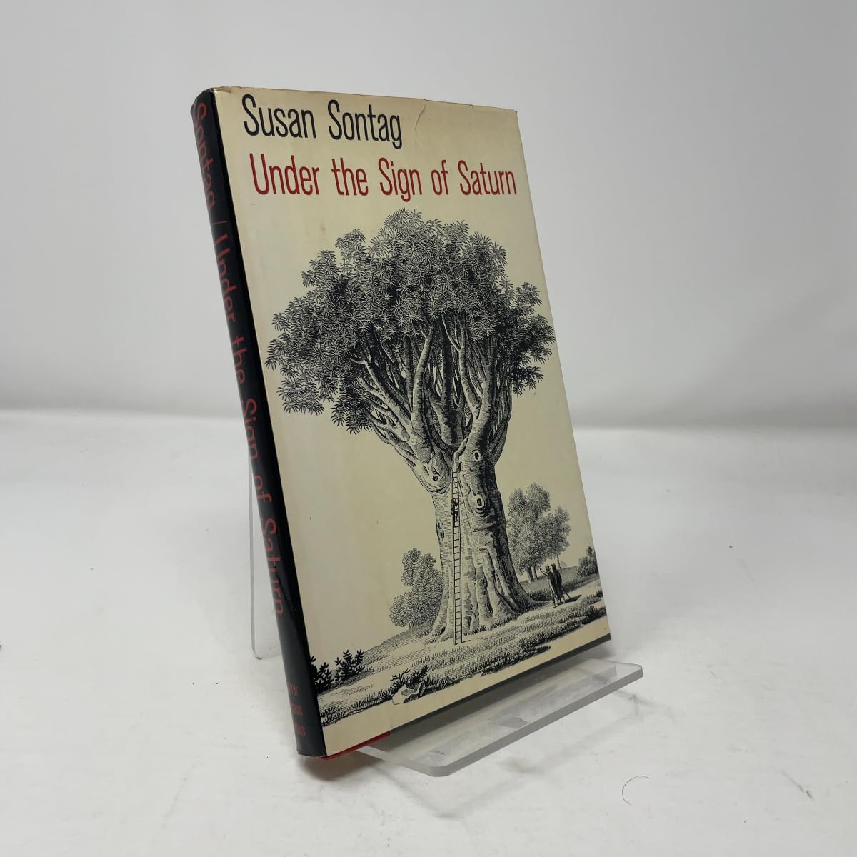 Under the Sign of Saturn book cover
