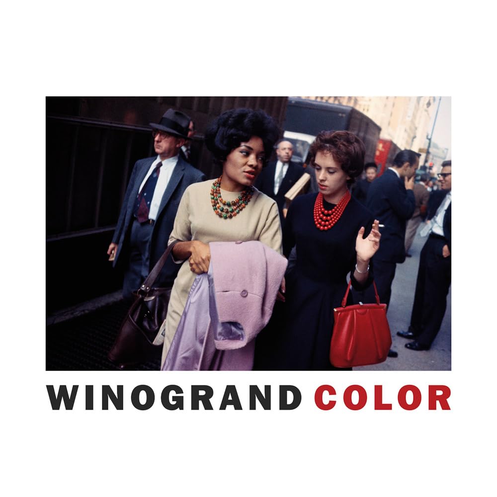 Garry Winogrand: Winogrand Color book cover