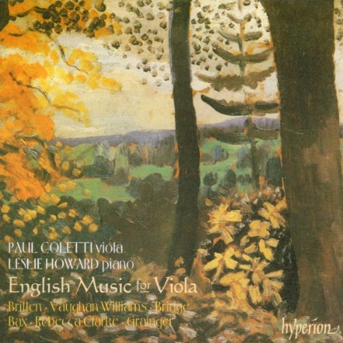 English Music for Viola book cover