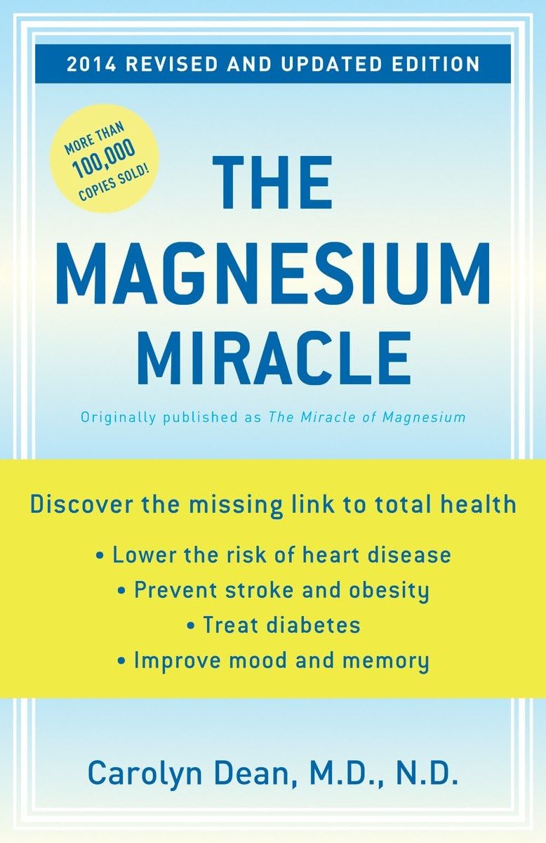 Magnesium Miracle (Revised and Updated) (Updated) book cover