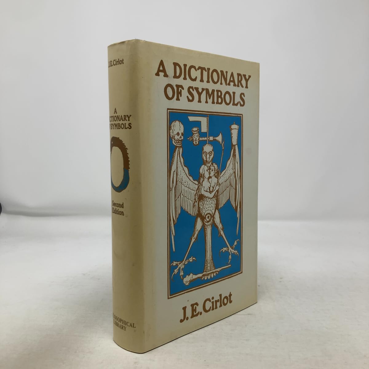 Dictionary of Symbols book cover