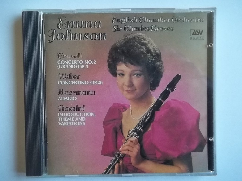 Clarinet Concertos book cover