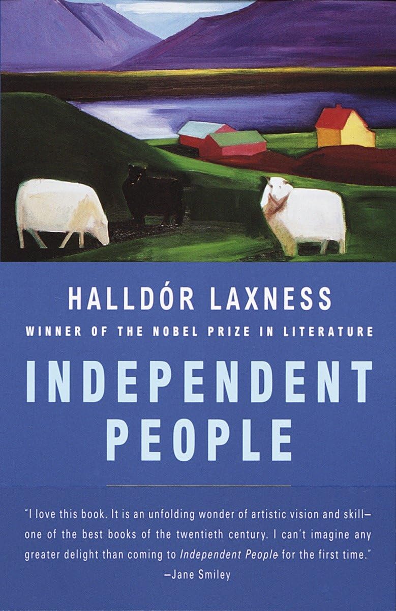 Independent People book cover