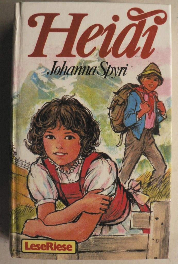 Heidi book cover