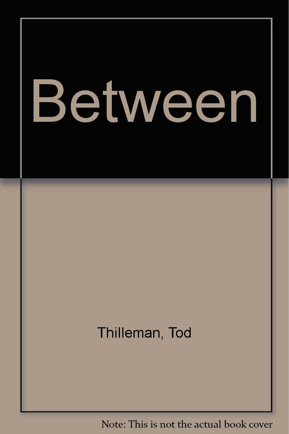 Between book cover