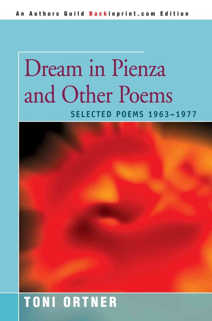 Dream in Pienza and Other Poems: Selected Poems 1963-1977 book cover