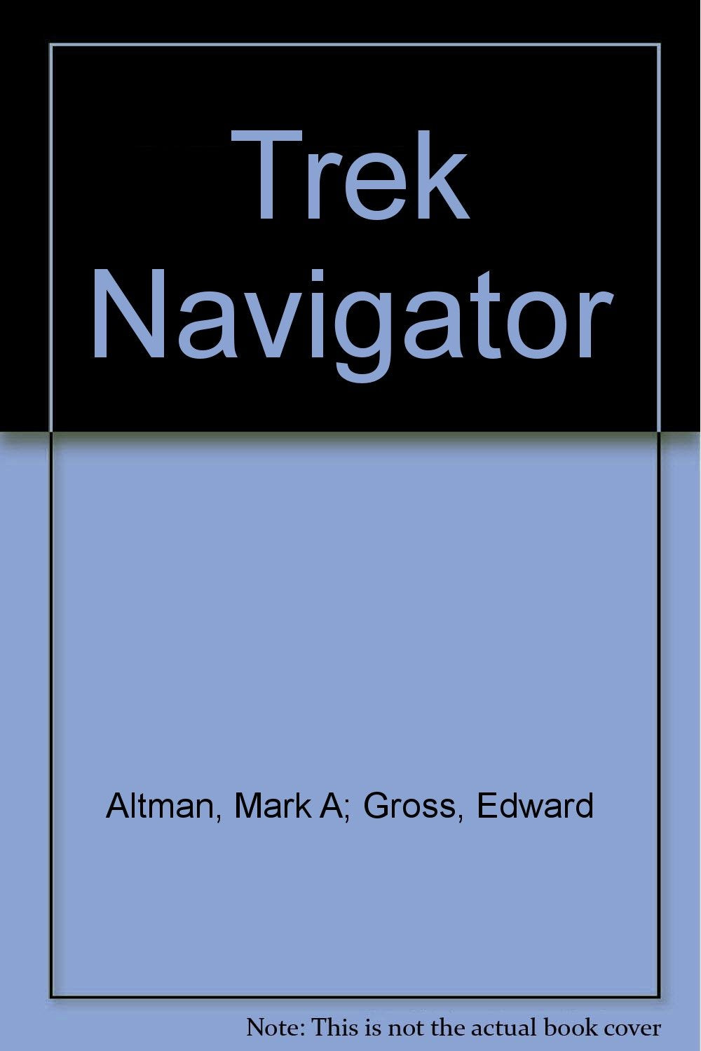 Trek Navigator book cover