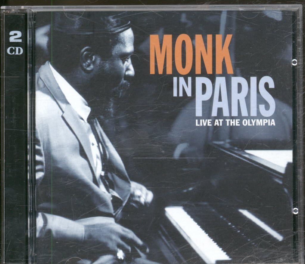 Monk in Paris: Live at the Olympia book cover