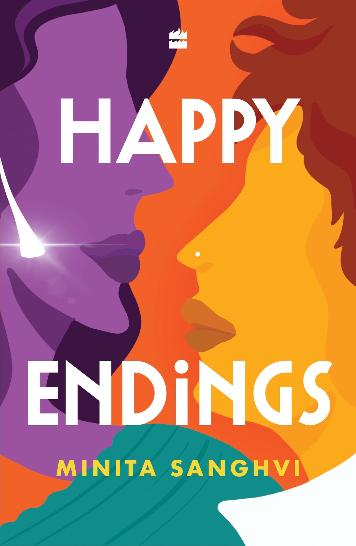 Happy Endings book cover