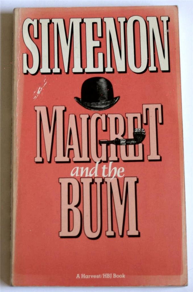 Maigret and the Bum book cover