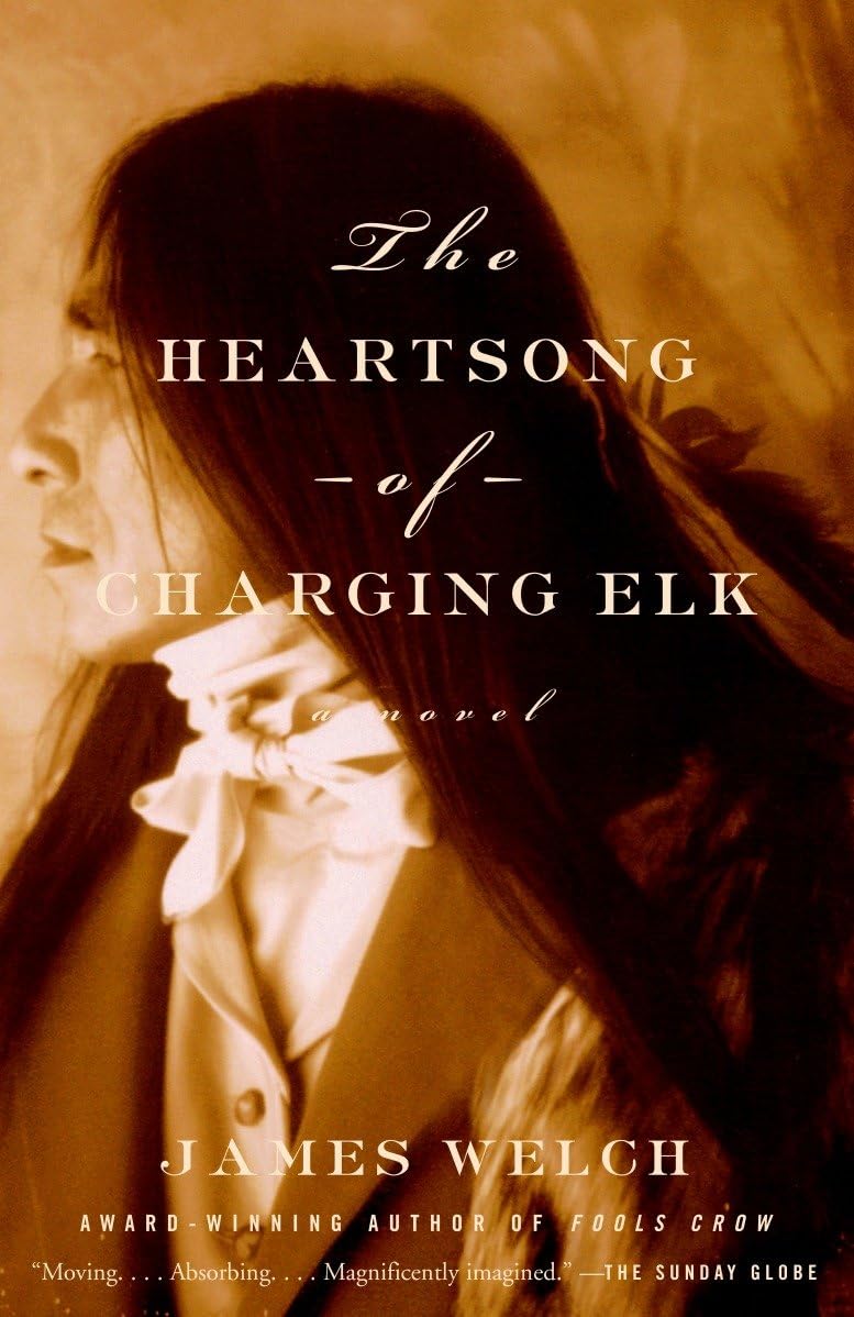 Heartsong of Charging Elk book cover