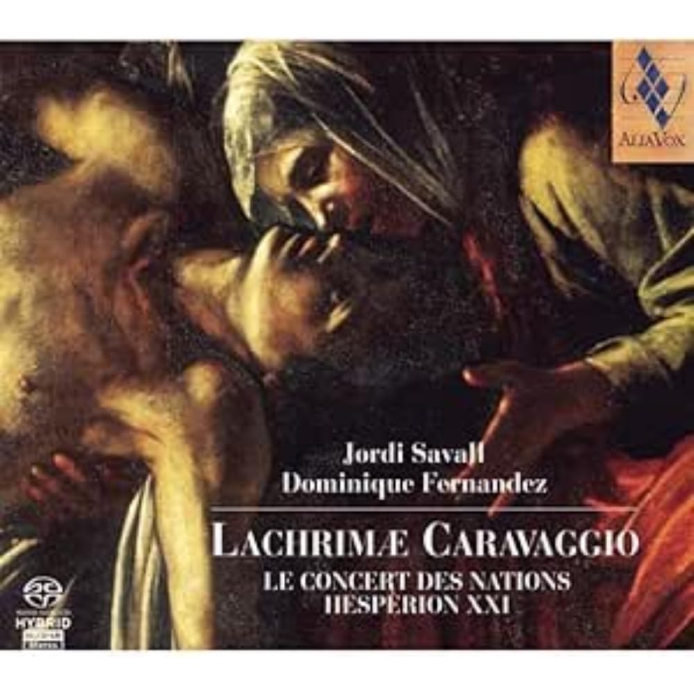 Lachrimae Caravaggio book cover