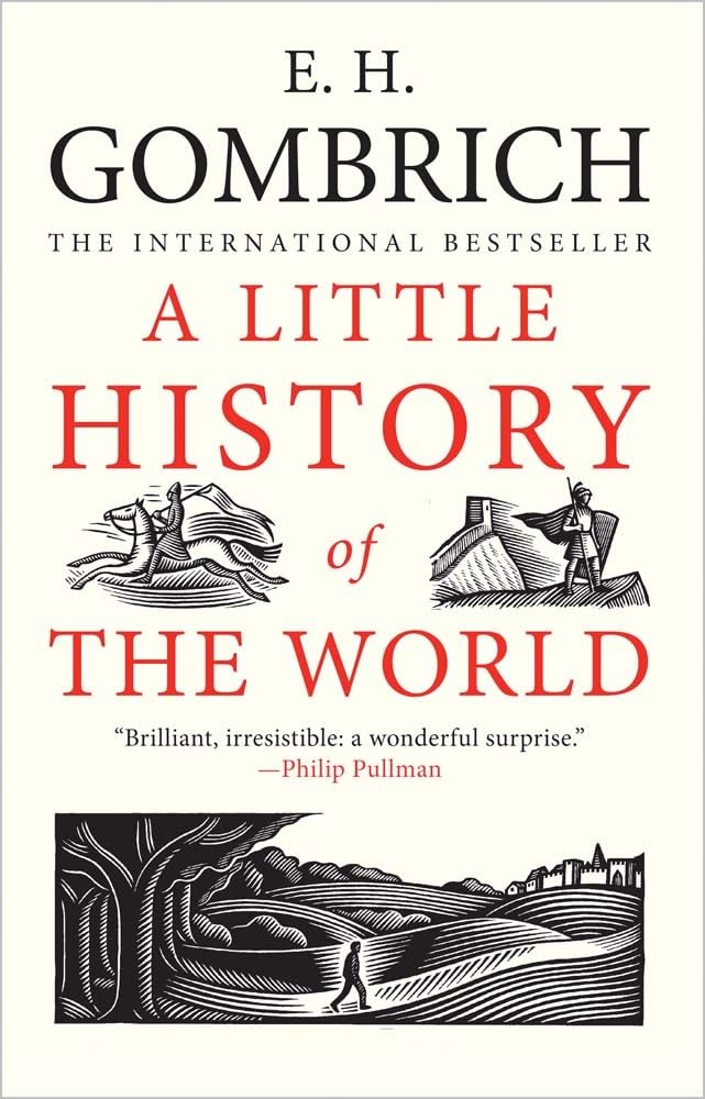 Little History of the World book cover
