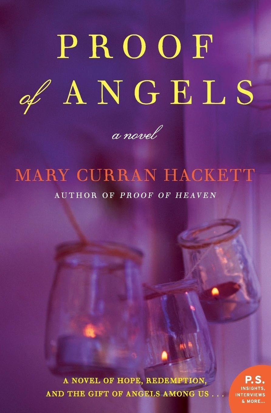 Proof of Angels book cover