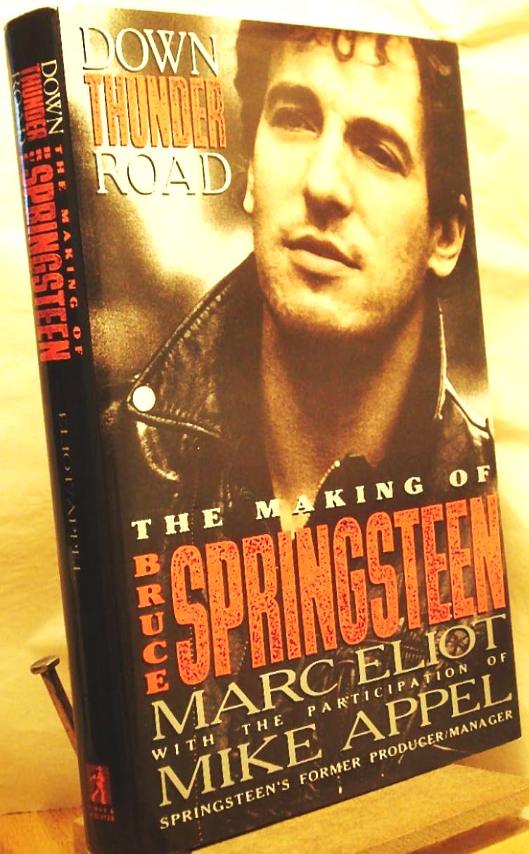 Down Thunder Road: The Making of Bruce Springsteen book cover