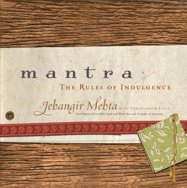 Mantra: The Rules of Indulgence book cover