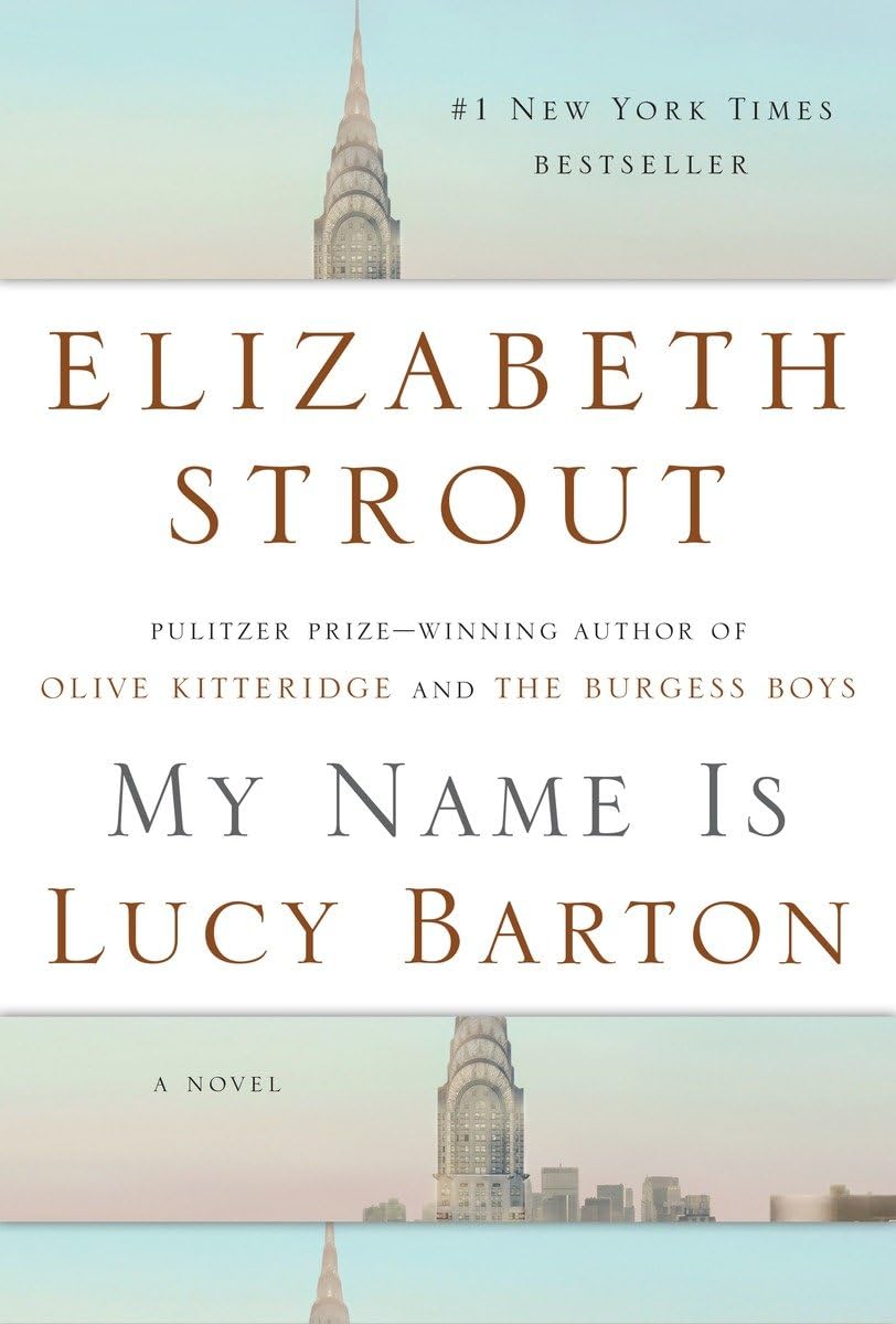 My Name Is Lucy Barton book cover