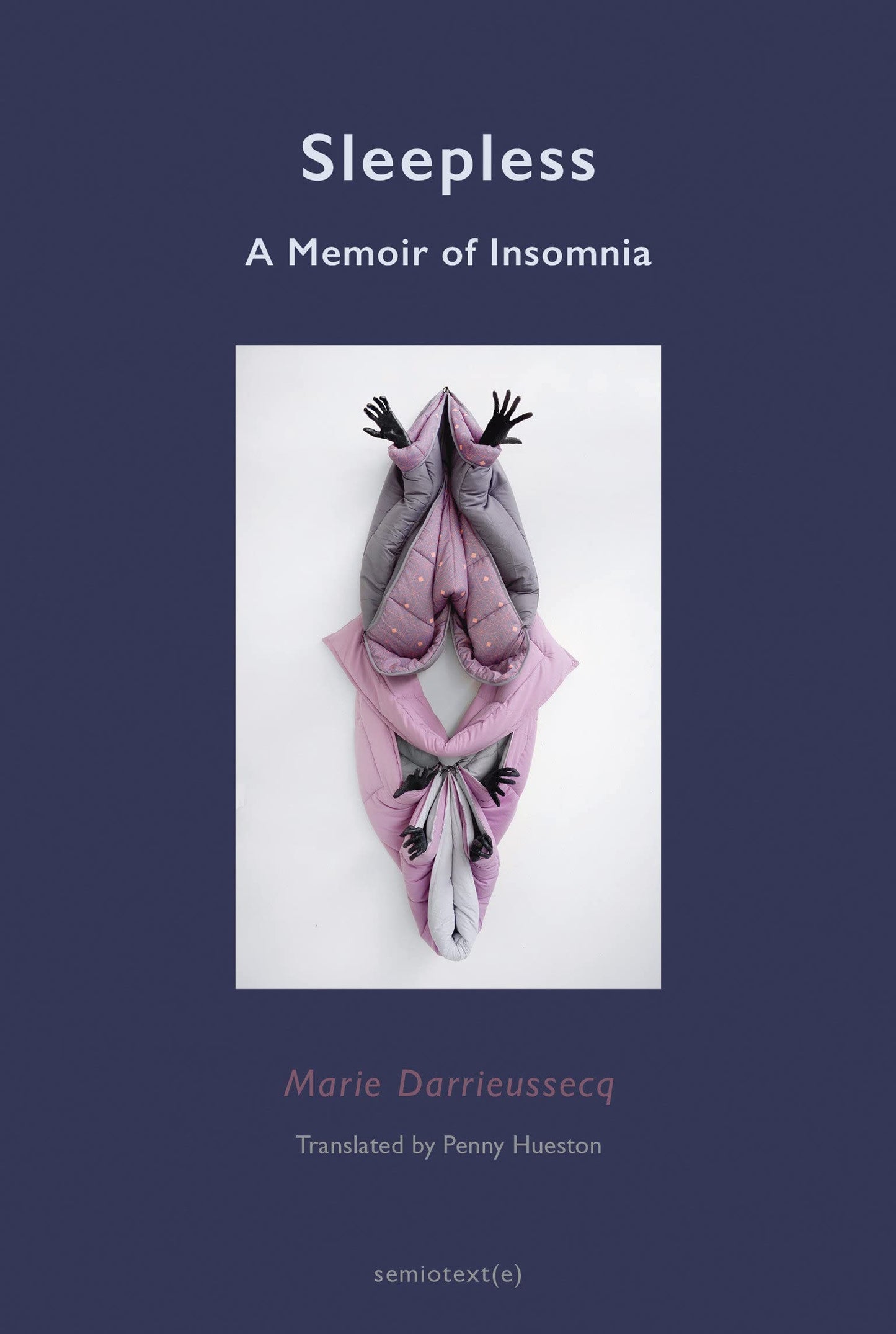 Sleepless: A Memoir of Insomnia book cover