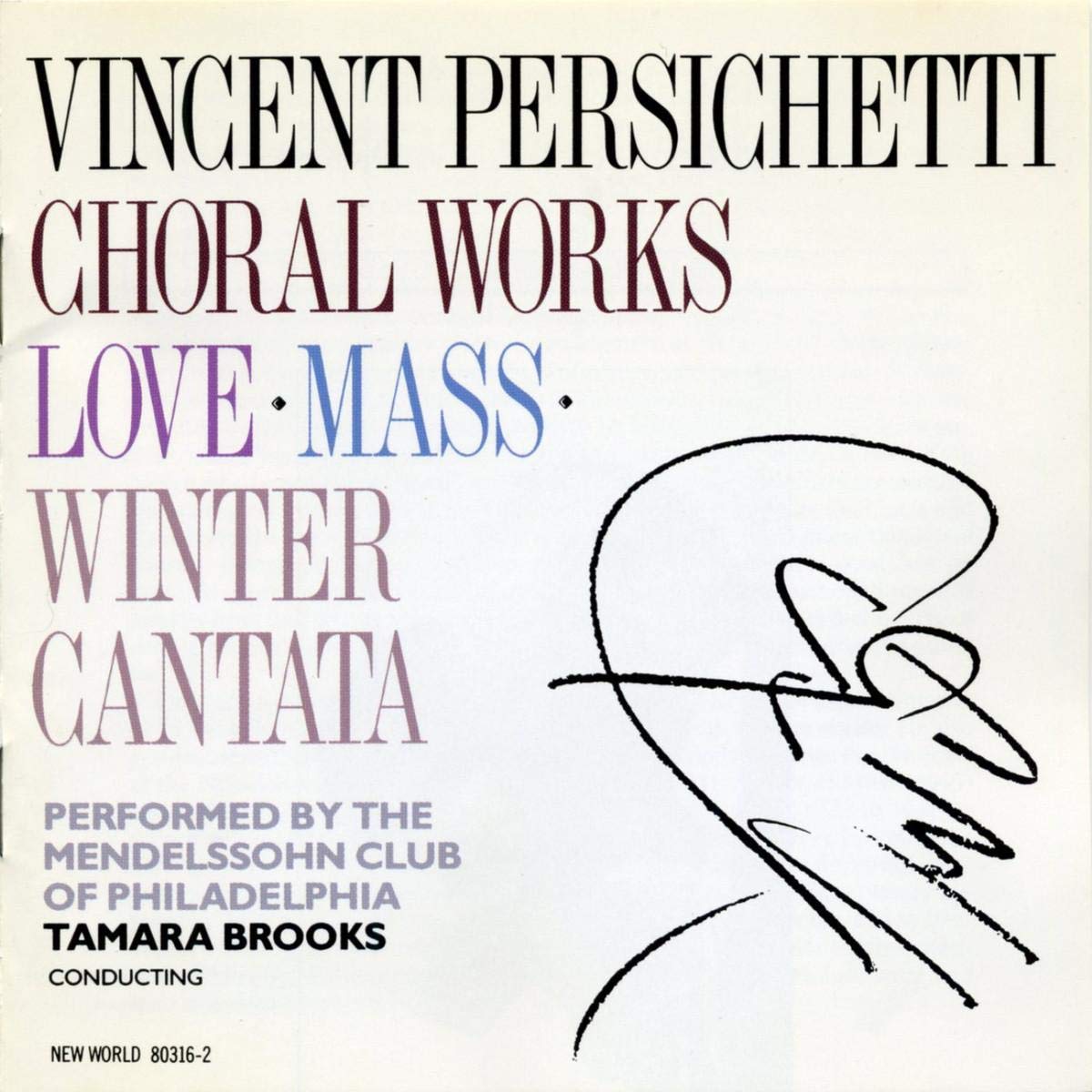 3 Choral Works book cover