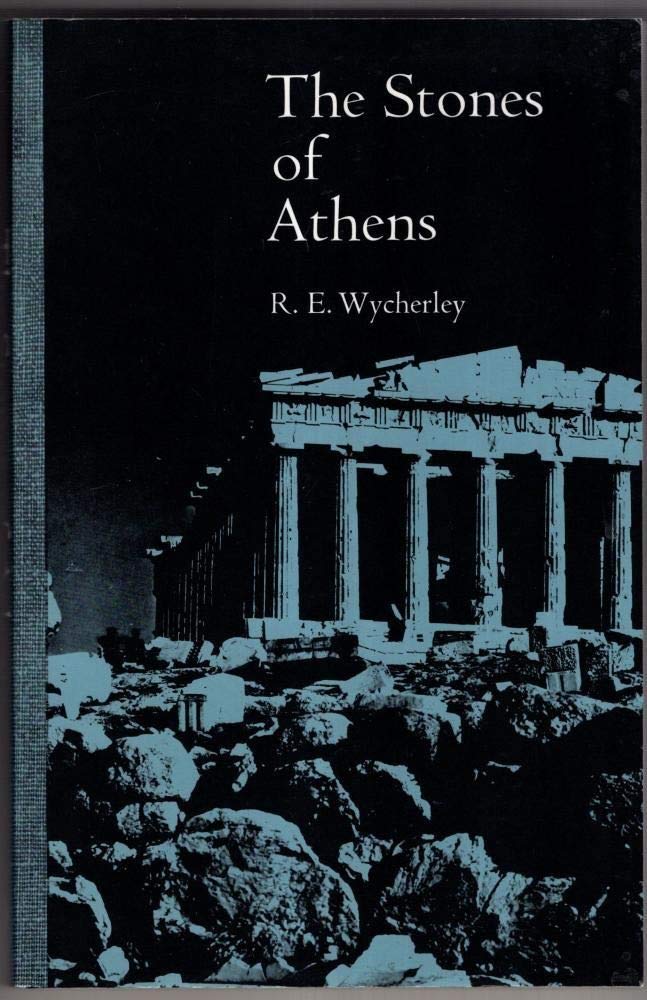 Stones of Athens book cover