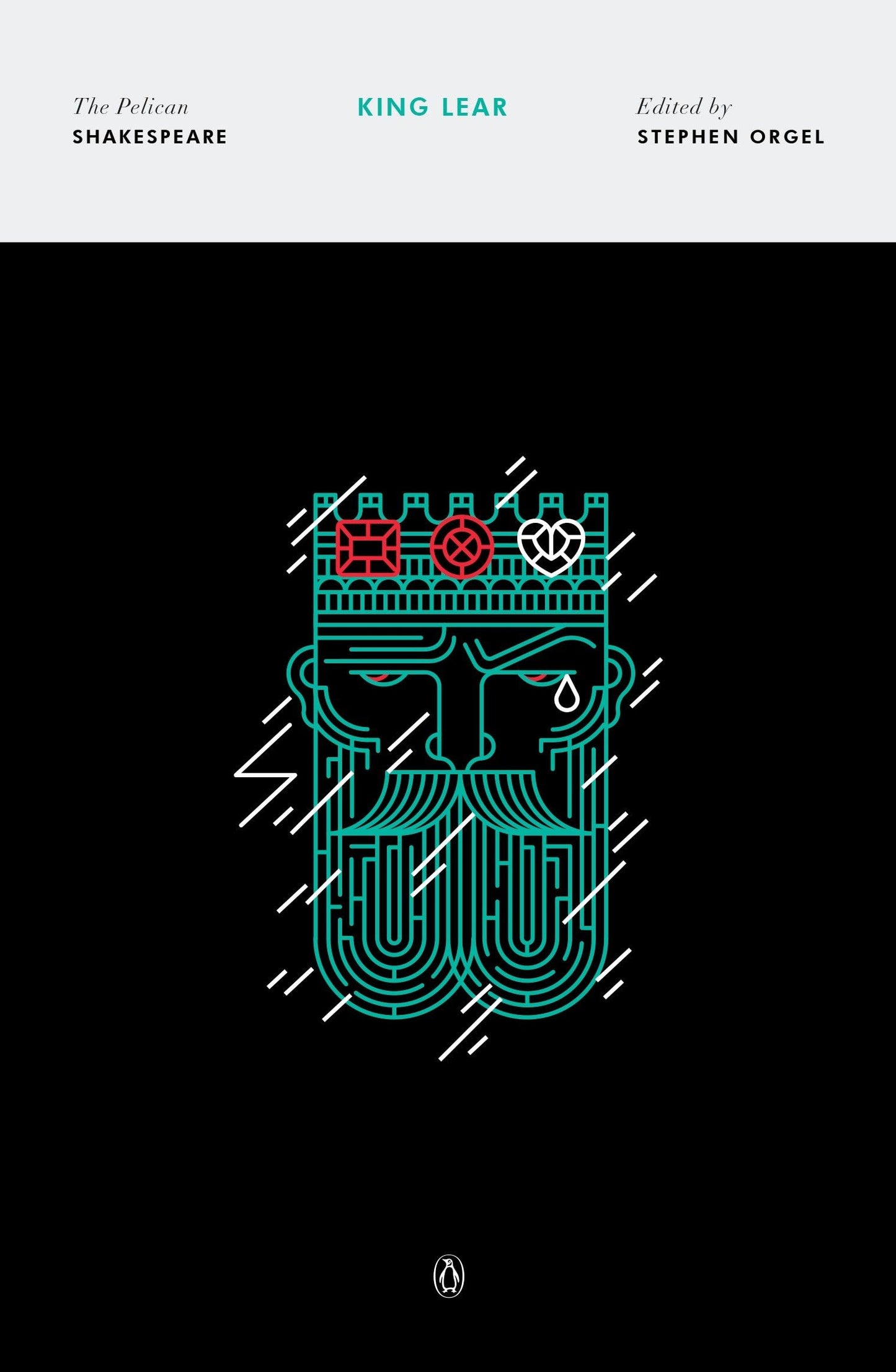 King Lear book cover