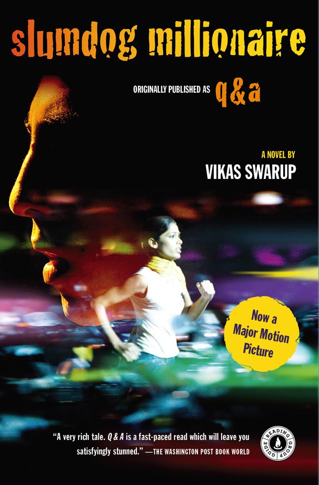 Slumdog Millionaire book cover