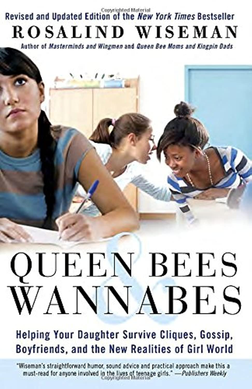 Queen Bees & Wannabes: Helping Your Daughter Survive Cliques, Gossip, Boyfriends, and the New Realities of Girl World book cover