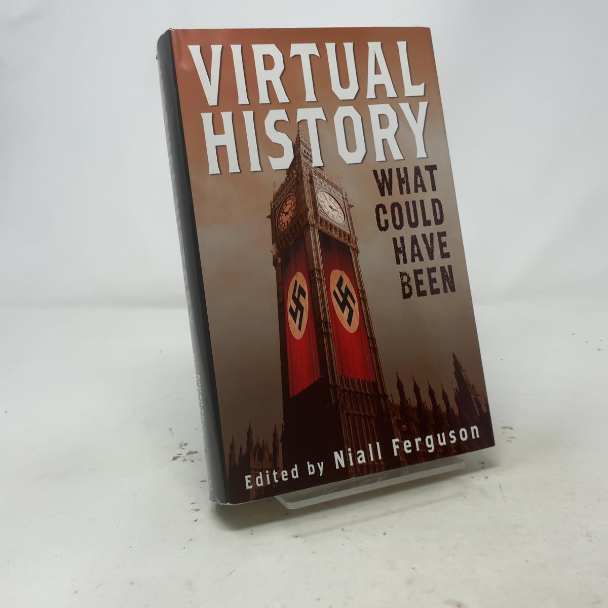 Virtual History book cover
