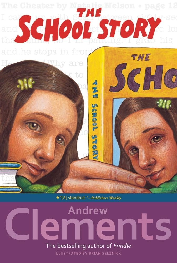 School Story (Reprint) book cover