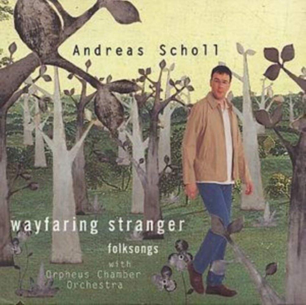 Wayfaring Stranger book cover