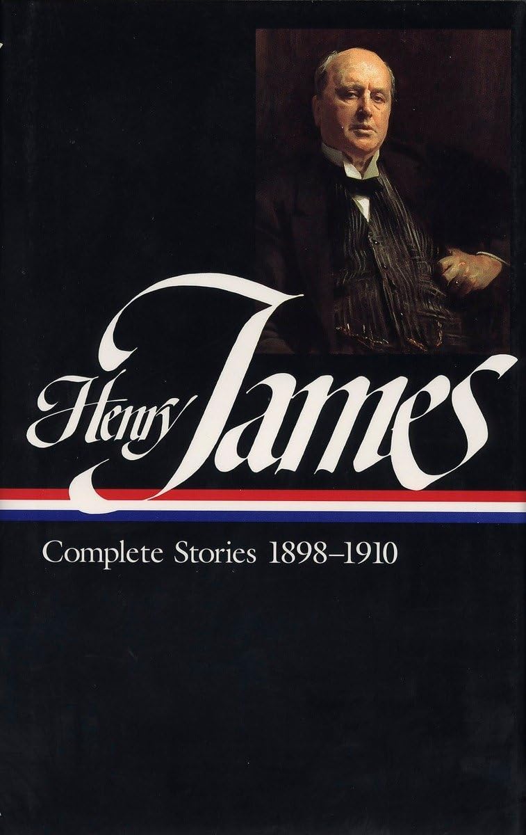 Henry James: Complete Stories Vol. 5 1898-1910 (Loa #83) book cover
