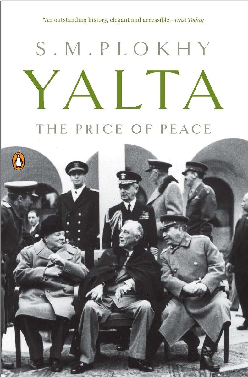 Yalta: The Price of Peace book cover