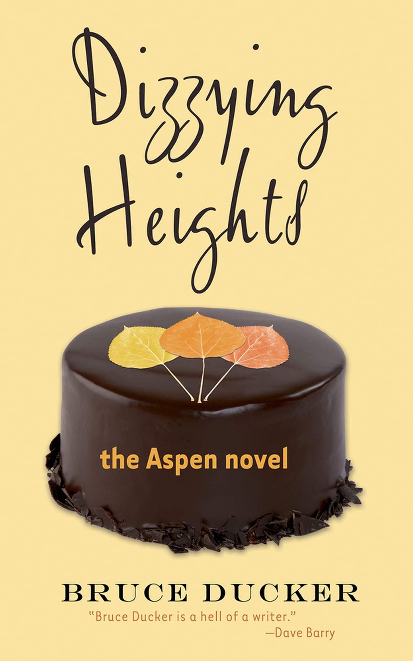 Dizzying Heights: The Aspen Novel book cover