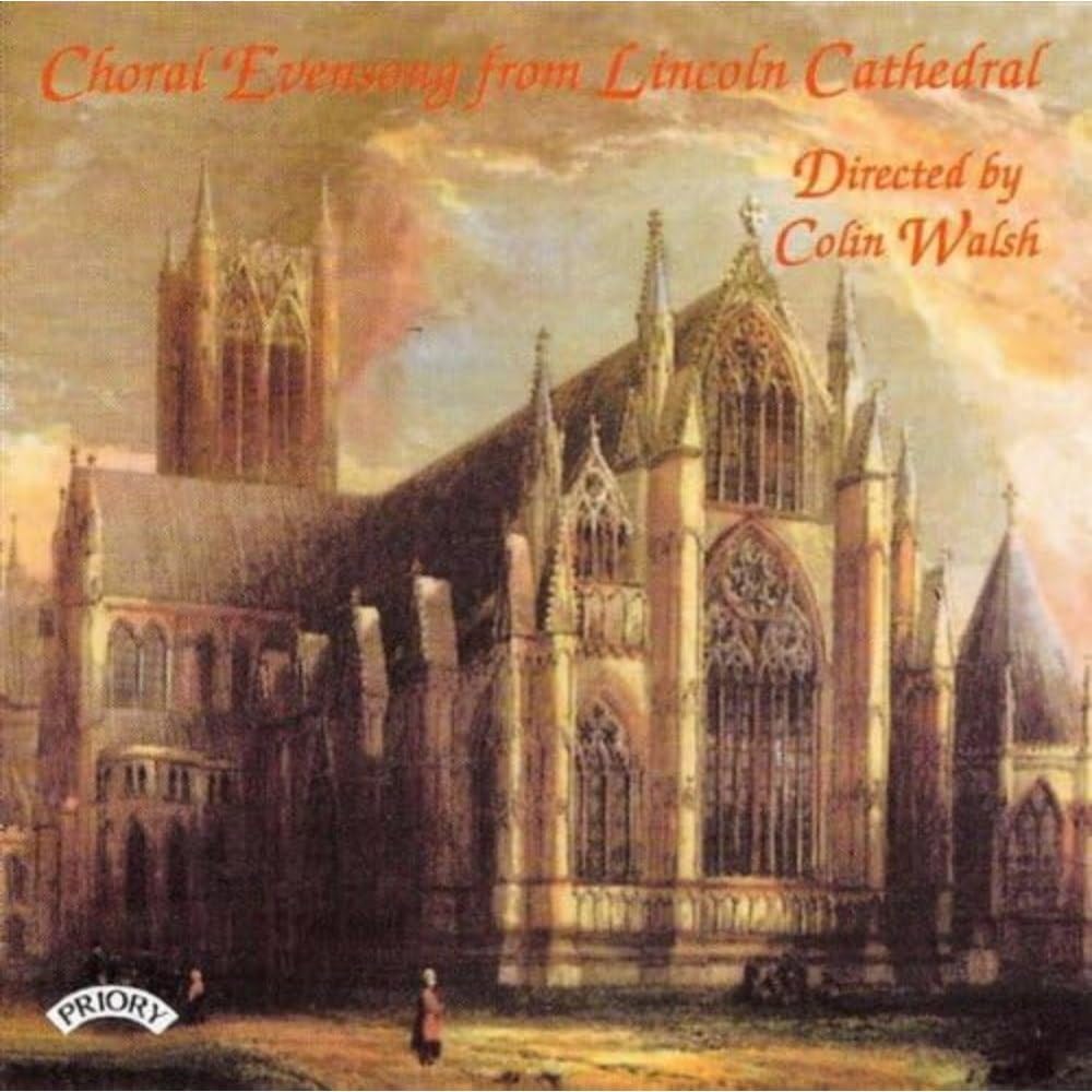 Choral Evensong from Lincoln Cathedral book cover