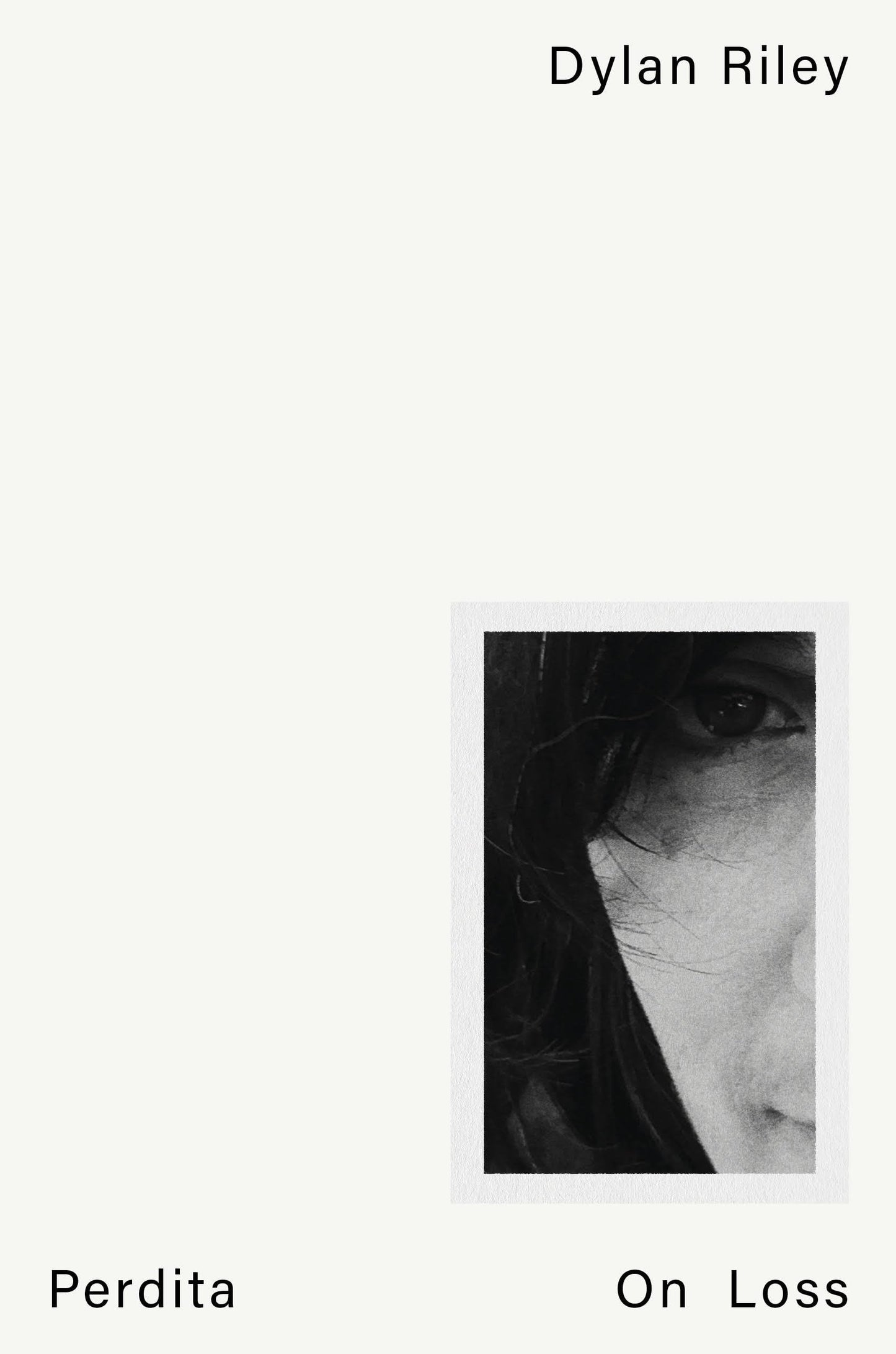 Perdita: On Loss book cover