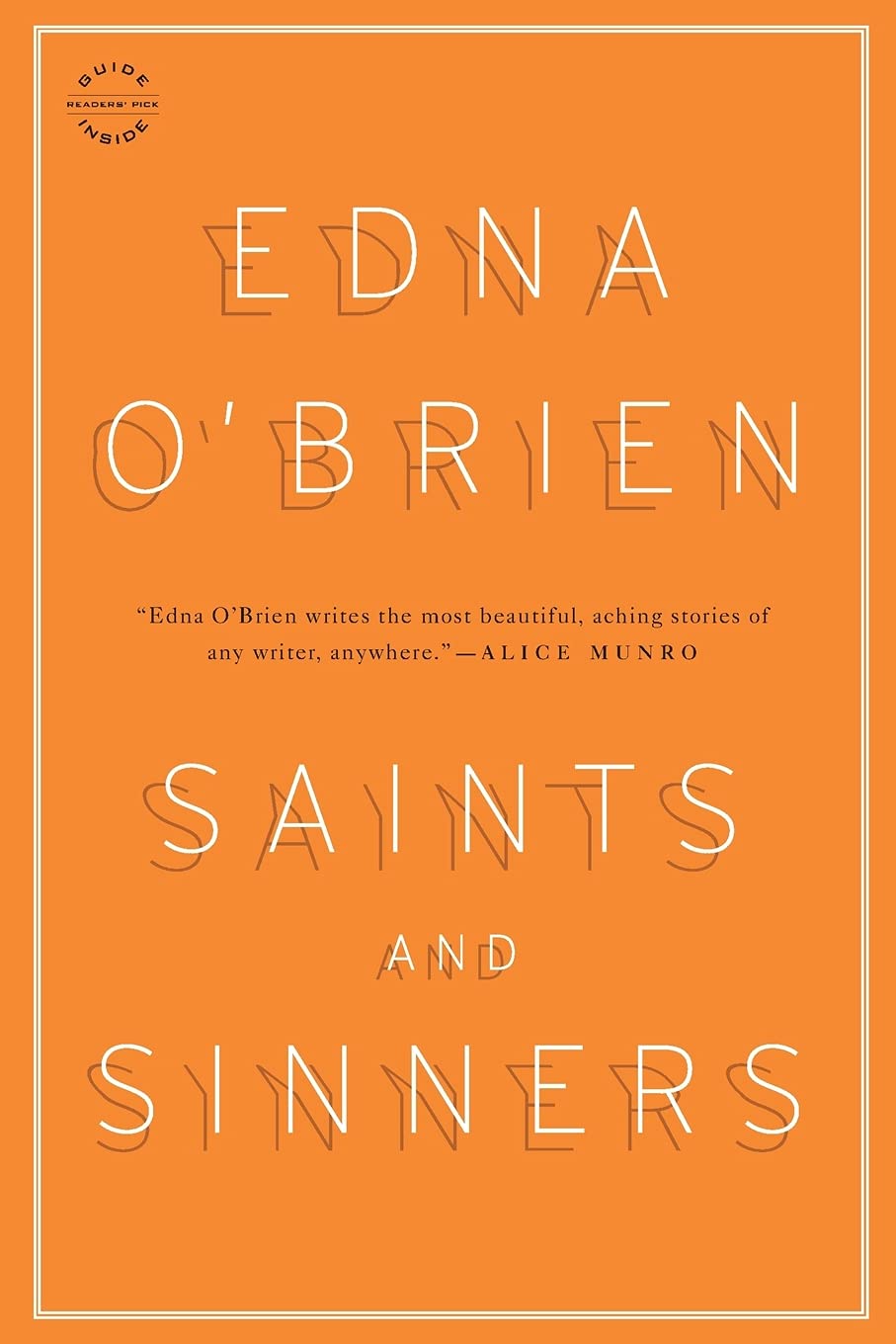Saints and Sinners: Stories book cover