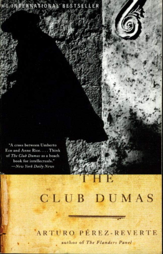 Club Dumas book cover