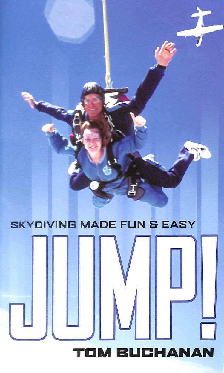 Jump!: Skydiving Made Fun and Easy book cover