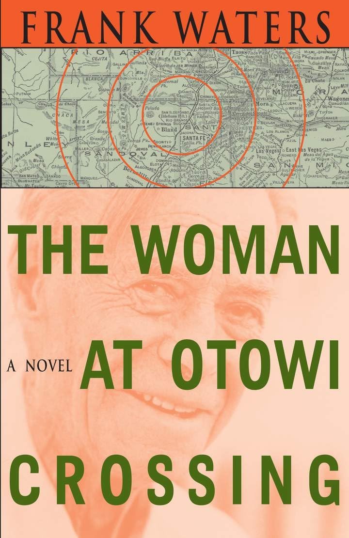 Woman At Otowi Crossing (Revised) book cover