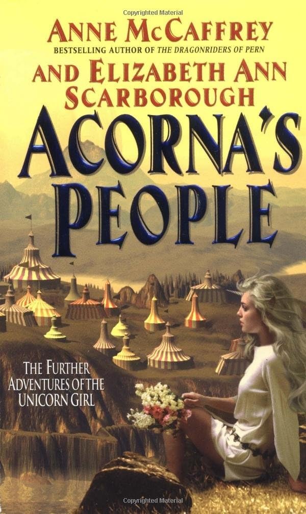 Acorna's People book cover