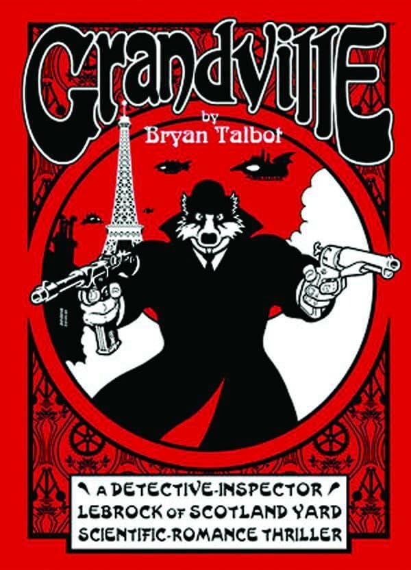 Grandville book cover